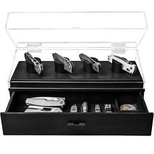 Faca Deck Pro Premium 6 facas vitrine forro de couro gaveta acessórios comprar usado  Enviando para Brazil