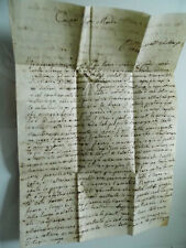 Lettera manoscritta viaggiata usato  Battipaglia