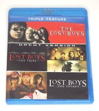 The Lost Boys Blu-ray recurso triplo: The Lost Boys / The Tribe / The Thirst comprar usado  Enviando para Brazil