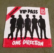 Used, Officially Licensed One Direction 1D VIP Pass Bath Washcloth 12 in × 12 in - NEW for sale  Shipping to South Africa