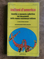 Indiani america. identita usato  Lastra A Signa
