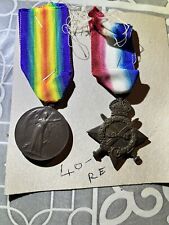 Ww1 medals. 1914 for sale  TROWBRIDGE