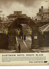 Dartmoor prison riots for sale  BOURNEMOUTH