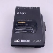 Reproductor de cassetes de radio inversa automática Sony Walkman WM-F2065 que funciona sin auriculares segunda mano  Embacar hacia Mexico