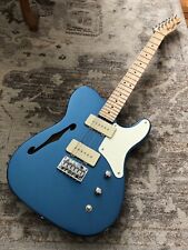 Squier Paranormal Cabronita Telecaster Thinline - Lake Placid Blue for sale  Pacifica