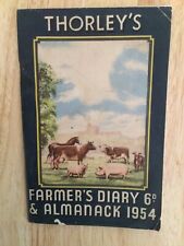 Thorley farmer diary for sale  WELLING