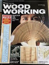 Woodworking magazines 2 for sale  KETTERING