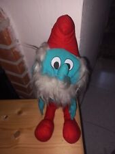 Peluche grande puffo usato  Salussola