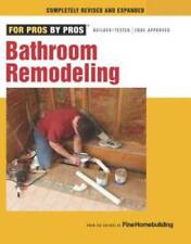 Bathroom remodeling paperback for sale  Montgomery