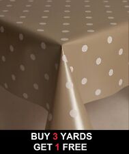 Beige polka dot for sale  BRADFORD