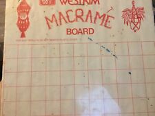 Vintage westrim macrame for sale  Indianapolis