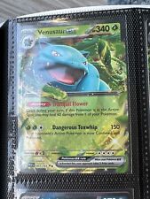 Pokémon tcg venusaur for sale  BRAINTREE