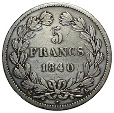 Francs louis philippe d'occasion  Provins