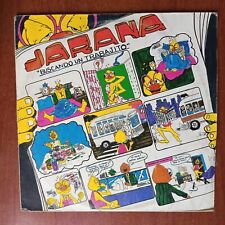 Usado, Jarana - Buscando Un Trabajito Vinilo LP Salsa Latina Gaita Fusión Sonográfica segunda mano  Embacar hacia Argentina