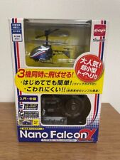 CCP helicóptero infravermelho NANO-FALCON nano Falcon alfa azul metálico 2014 usado comprar usado  Enviando para Brazil