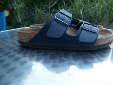 Birkenstock sandalen dunkelbla gebraucht kaufen  Hamburg