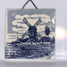 Delft miniature tile for sale  Anoka