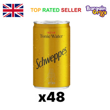 Schweppes indian tonic for sale  CAERPHILLY