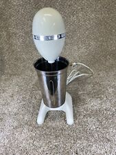 Hamilton Beach Drinkmaster White Classic Milkshake Mixer 727W Shake Machine Excelente Estado Usado comprar usado  Enviando para Brazil