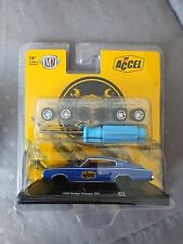 Cargador Dodge 383 R17 24-06 M2 Machines Accel 1966 nuevo segunda mano  Embacar hacia Argentina