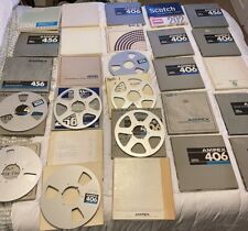 ampex reel for sale  PEACEHAVEN