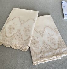 Vintage porthault drap d'occasion  Paris-