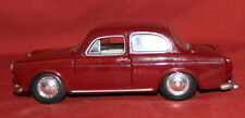 Volkswagen 1600 Maisto Notchback Burgundy 1/24 Diecast Car for sale  Shipping to South Africa