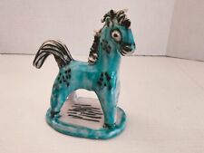 Guido Gambone Horse Figurine 6.5" for sale  Shipping to South Africa
