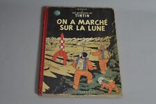 Tintin marché lune d'occasion  Les Mages