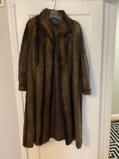 Fur coat full for sale  Cockeysville