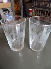 Verres orangeade cristal d'occasion  Calais