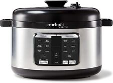 Crock-Pot Express 6 Quart Electric Pressure Cooker for sale  Shipping to South Africa