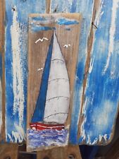 Barca vela dipinta usato  San Giorgio A Cremano