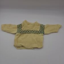 Vintage doll sweater for sale  Fort Lauderdale