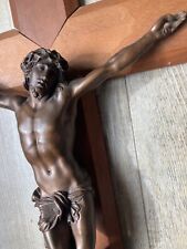 Crucifix. belle sculpture d'occasion  Paris XIX