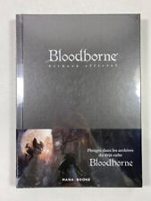 Bloodborne artbook officiel d'occasion  Paris XI