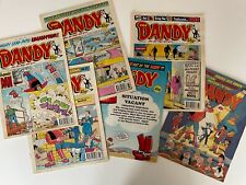 The Dandy Comic 60th Birthday and Six-Issue Desperate Dan Leaves Storyline VG+ segunda mano  Embacar hacia Argentina