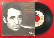 Charles aznavour nom d'occasion  Davézieux