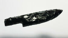 Obsidian Steinmesser cuchillo piedra obsidiana obsidiana segunda mano  Embacar hacia Argentina