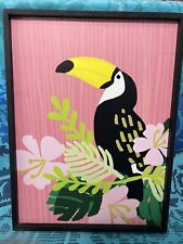 Toucan wall art for sale  Louisville