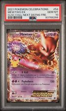 Mewtwo psa celebrations d'occasion  Metz-