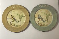 Bird floral charger for sale  Harrison