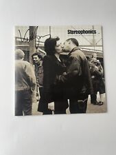 Stereophonics signed vinyl for sale  BRISTOL