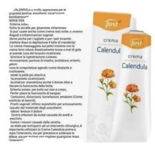 Crema calendula just usato  Massa Di Somma