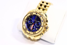 Invicta 26421 Jason Taylor relógio masculino cronógrafo quartzo mostrador azul comprar usado  Enviando para Brazil