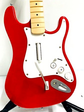 Xbox One Rock Band 4 Fender Stratocaster VERMELHO *NOVA alça*Ótimo estado testado comprar usado  Enviando para Brazil