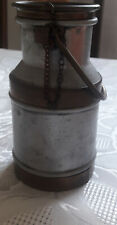 Ancien pot à lait Jean-Paul Thevenot ouvrier de France collection déco vintage d'occasion  Laval