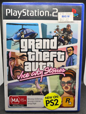 Grand Theft Auto Vice City Stories para Playstation 2 - Muito bom estado e completo comprar usado  Enviando para Brazil