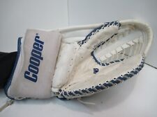 Ice Hockey Goalie Left Catch Glove Trapper Cooper GM9 1990's for sale  Shipping to South Africa