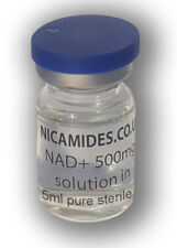 Dinucleotídeo de nicotinamida (niacina sem descarga) 5ml frasco de amostra de solução a 10% comprar usado  Enviando para Brazil